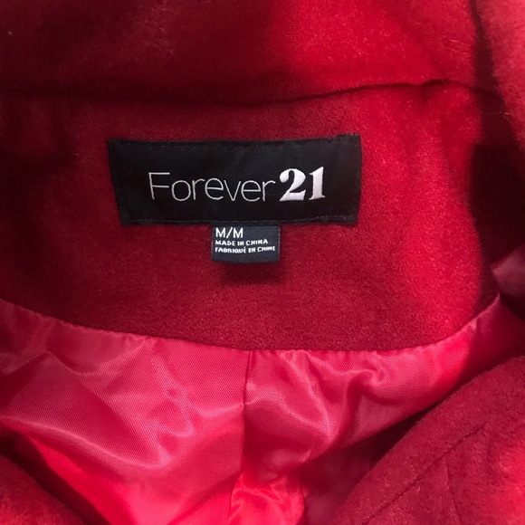 Forever 21 Swing Coat - Picture 4 of 5